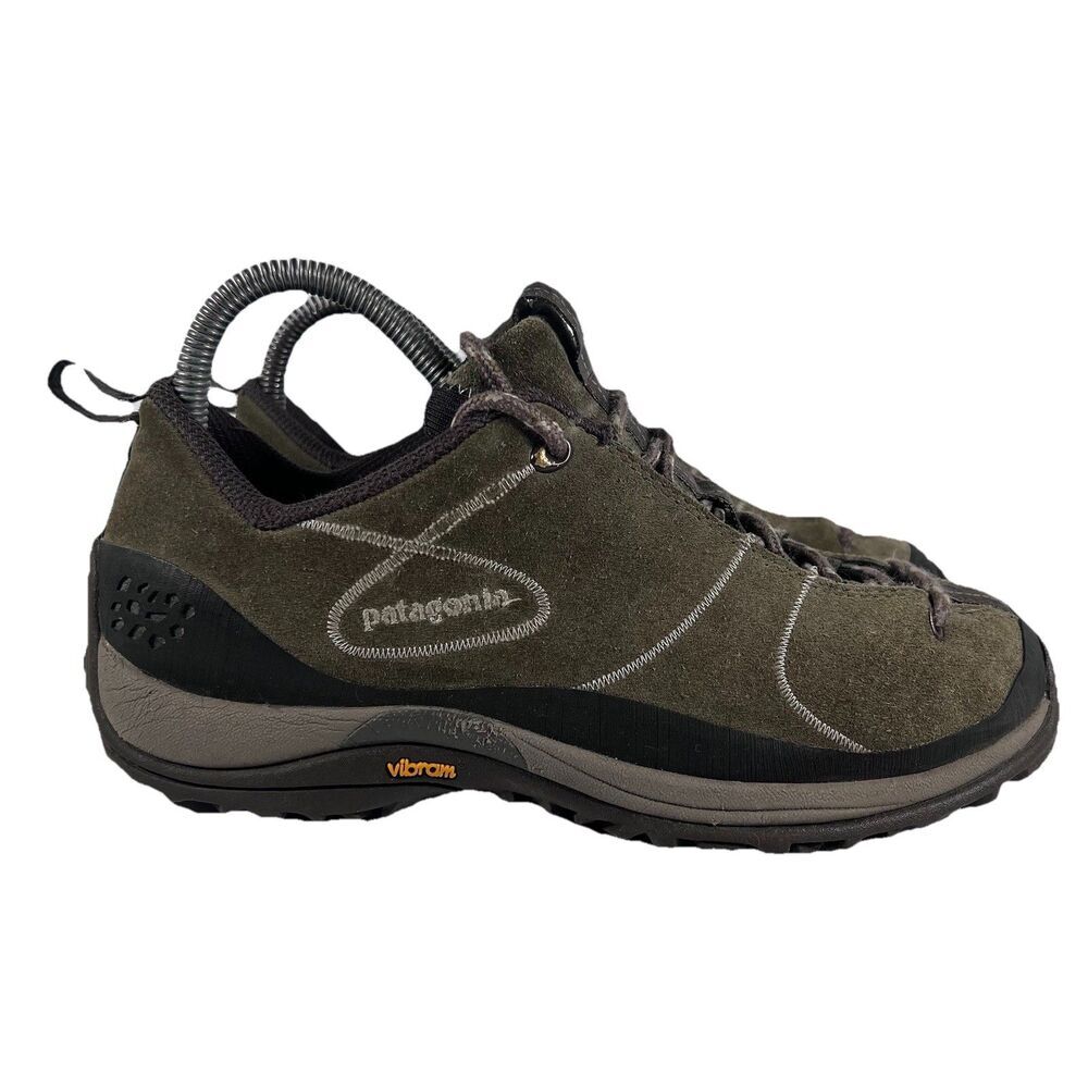 Patagonia Bly Wildwood Low Lace Up Outdoor Hiking Shoes Sneakers Women's 7.5